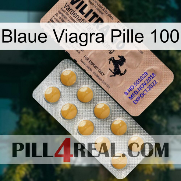 Blue Viagra Pill 100 41